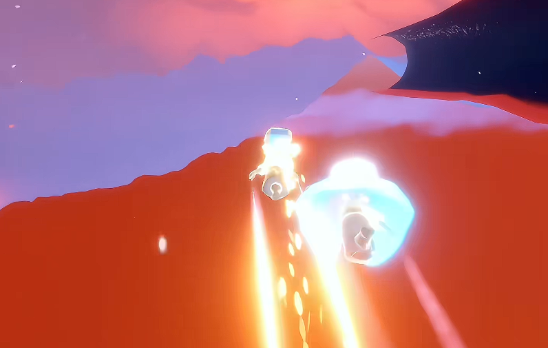 光遇峡谷云洞怎么过