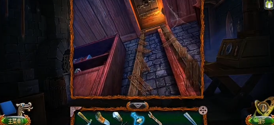 密室逃脱18五个横档都在哪里