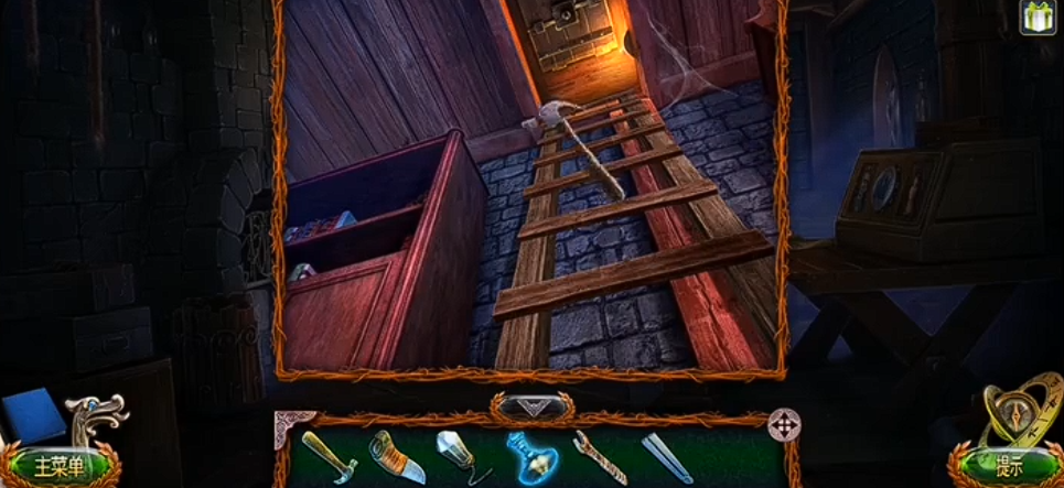 密室逃脱18五个横档都在哪里