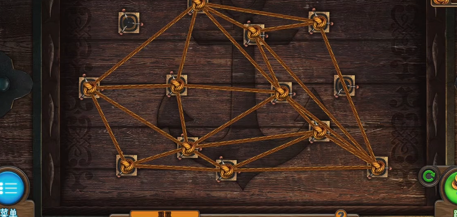 密室逃脱12绳结游戏怎么过