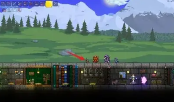 泰拉瑞亚泰拉马桶怎么用