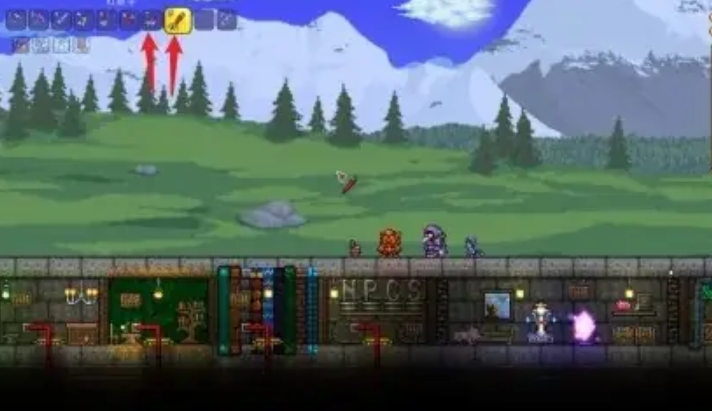 泰拉瑞亚泰拉马桶怎么用