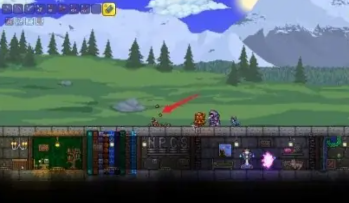 泰拉瑞亚泰拉马桶怎么用