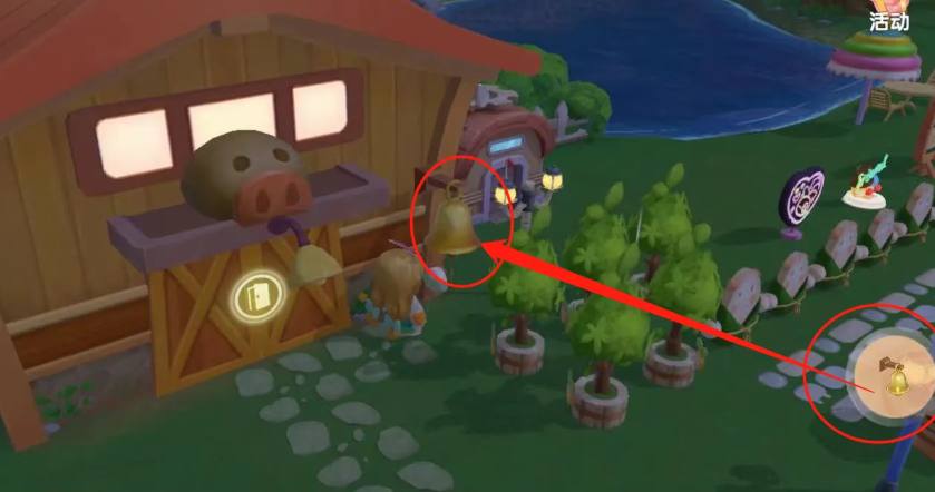 摩尔庄园手游怎么把奶牛放出来