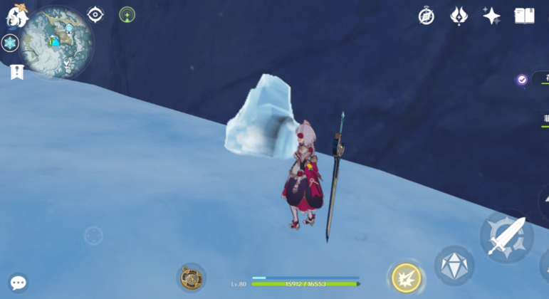 原神雪山大雪堆怎么做