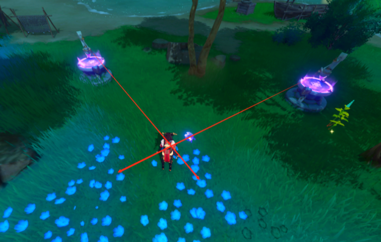 原神雷霆探针怎么固定