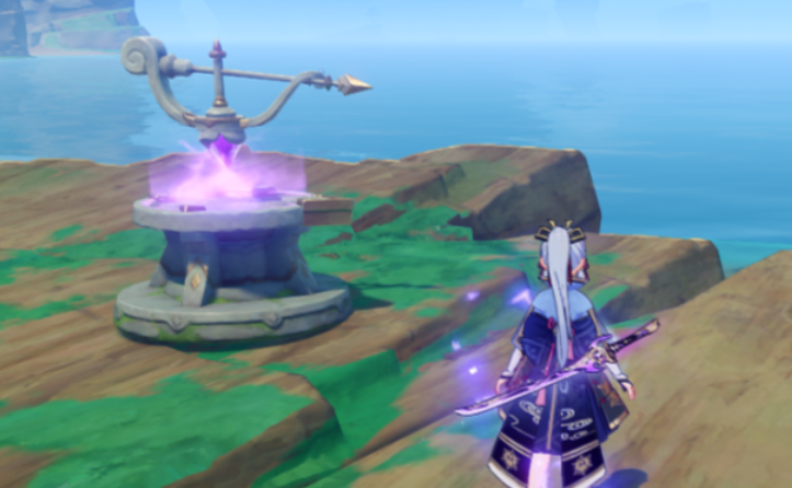 原神雷霆探针怎么固定