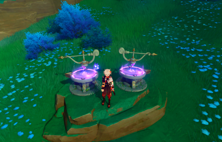 原神雷霆探针怎么固定