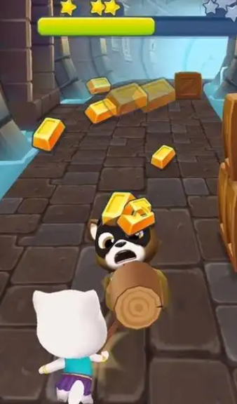 汤姆猫跑酷里怎么触发浣熊