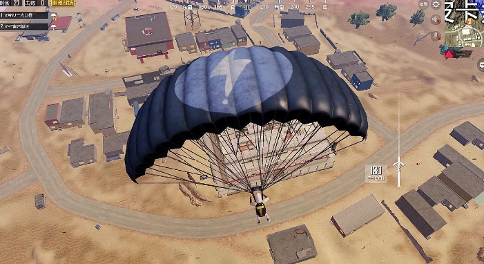 绝地求生如何练习快速跳伞