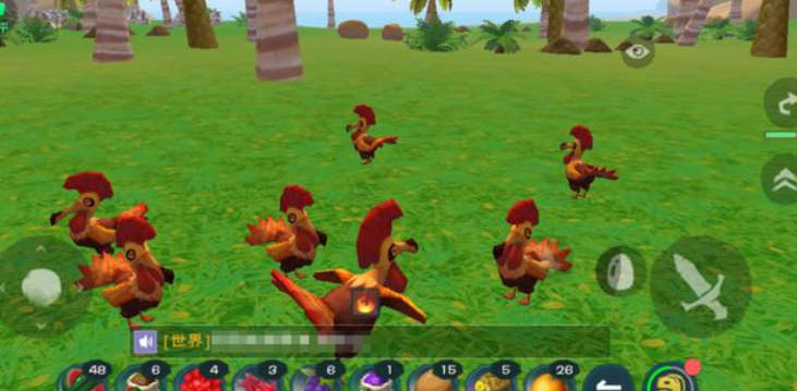 创造与魔法鸡吃啥生产鸡蛋