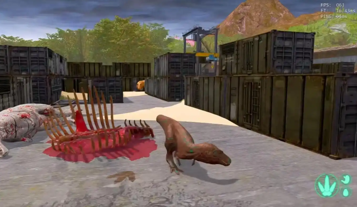 恐龙岛怎么去工厂玩儿