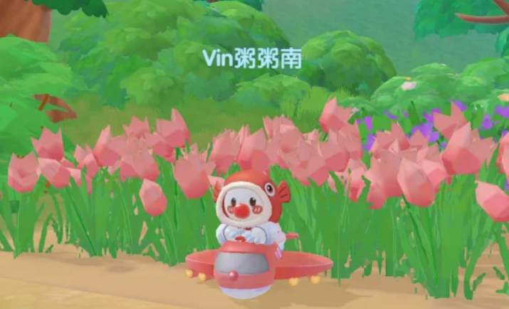 摩尔庄园吉祥红灰机怎么用