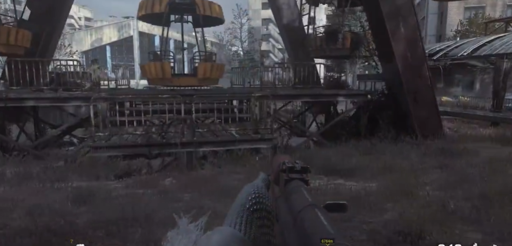 使命召唤4摩天轮怎么过