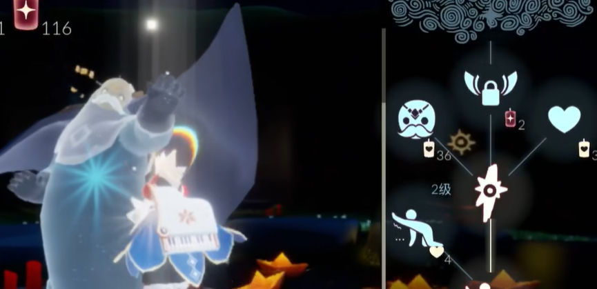 光遇暂时旅人怎么找