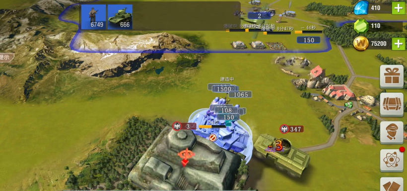 二战风云要塞怎么打