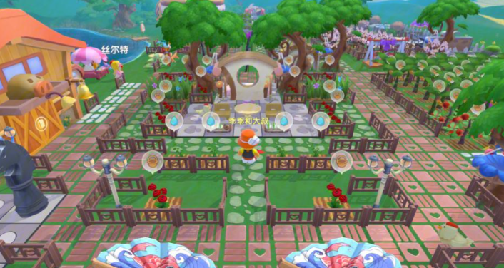 摩尔庄园栅栏门怎么获得