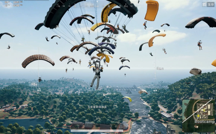 绝地求生如何快速上分