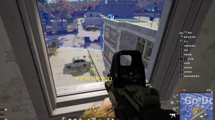 绝地求生如何快速上分