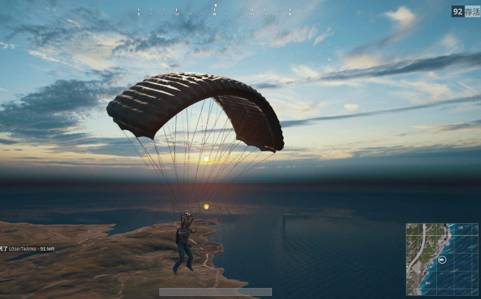 绝地求生怎么从降落伞跳下来 绝地求生怎么从降落伞跳下来