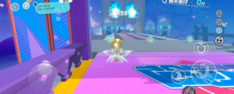 蛋仔派对醒狮聚福地图如何玩