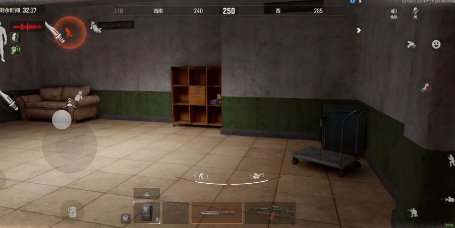 暗区突围警卫室在哪里