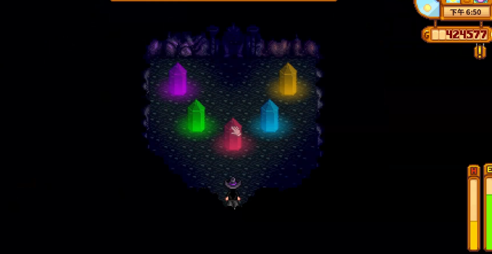 星露谷物语姜岛水晶洞在哪