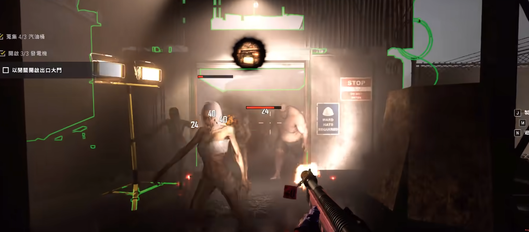 绝地求生怎么开丧尸房