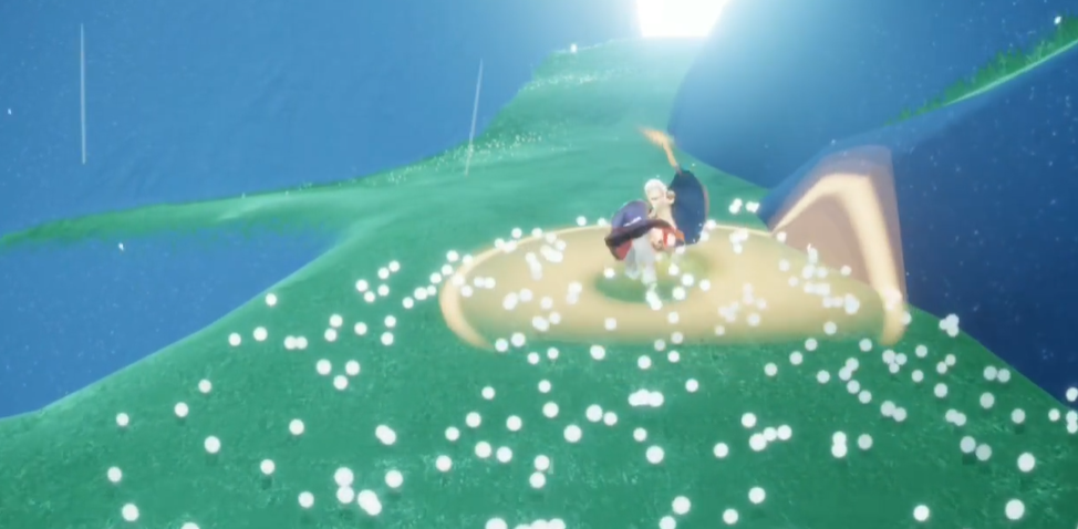 光遇怎么获得圣岛季节动作