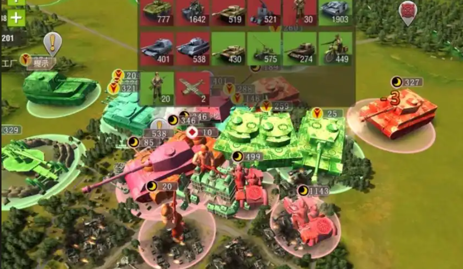 二战风云2三级要塞怎么打