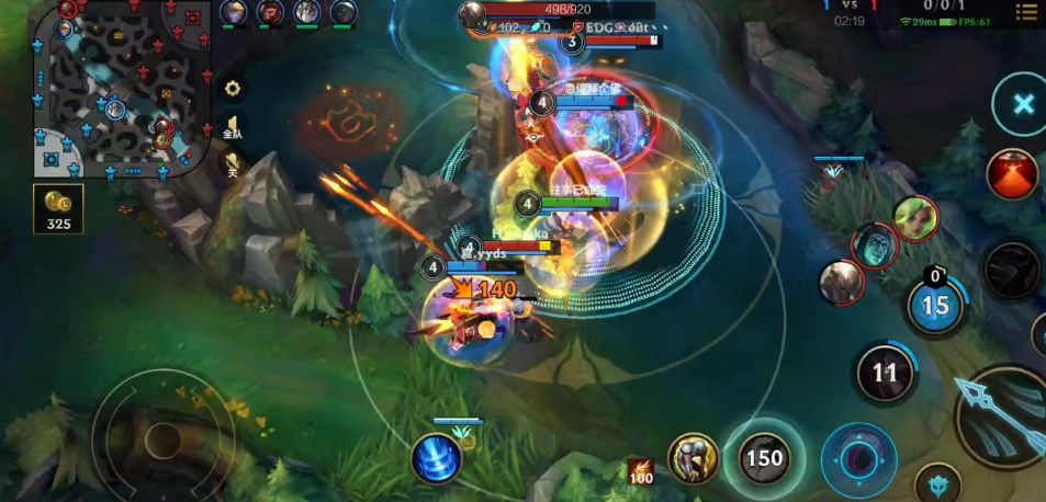 英雄联盟手游如何掌握节奏