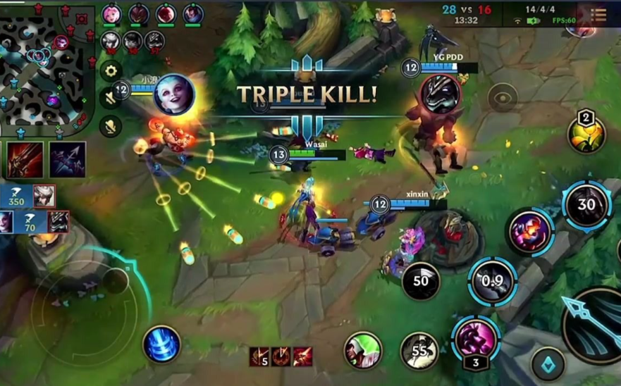 英雄联盟手游如何掌握节奏