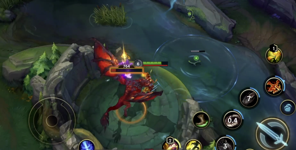 英雄联盟手游4条龙都有什么作用