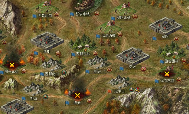 攻城掠地建国怎么修建要塞