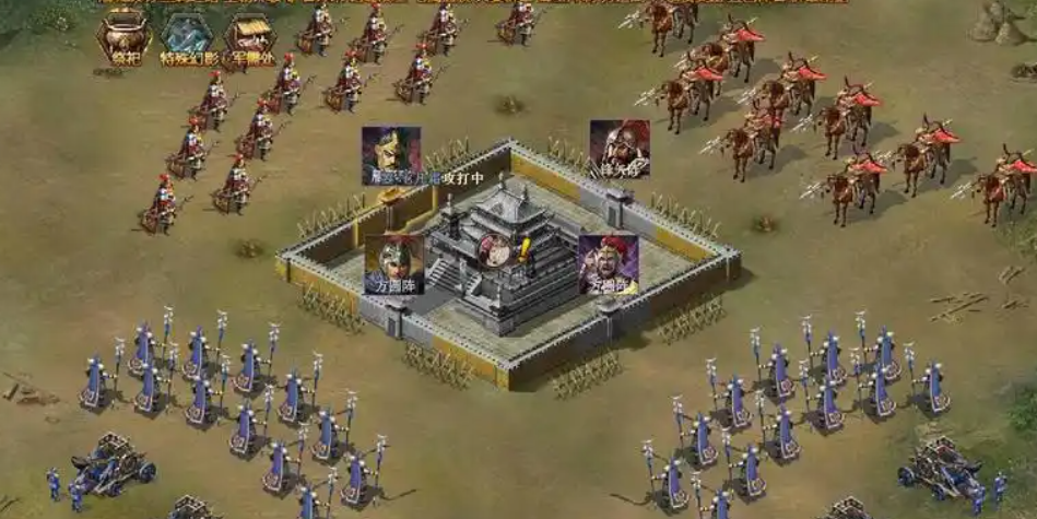 攻城掠地建国怎么修建要塞 攻城掠地建国怎么修建要塞