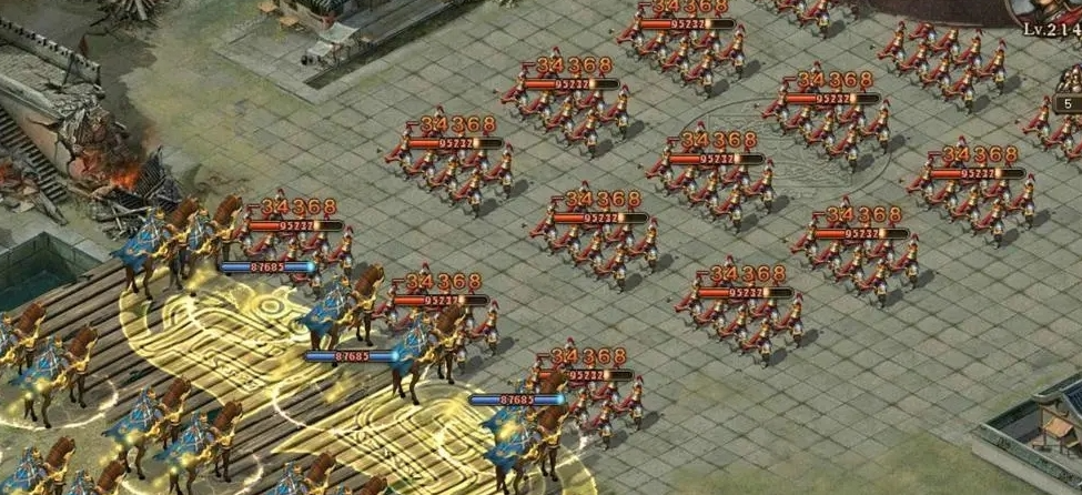 攻城掠地叫阵如何排将