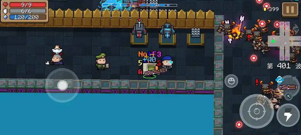 元气骑士极限挑战怎么打