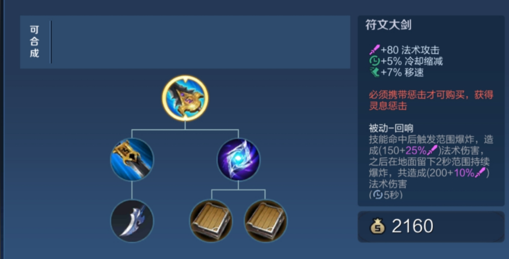 王者荣耀最基础露娜出装怎么出