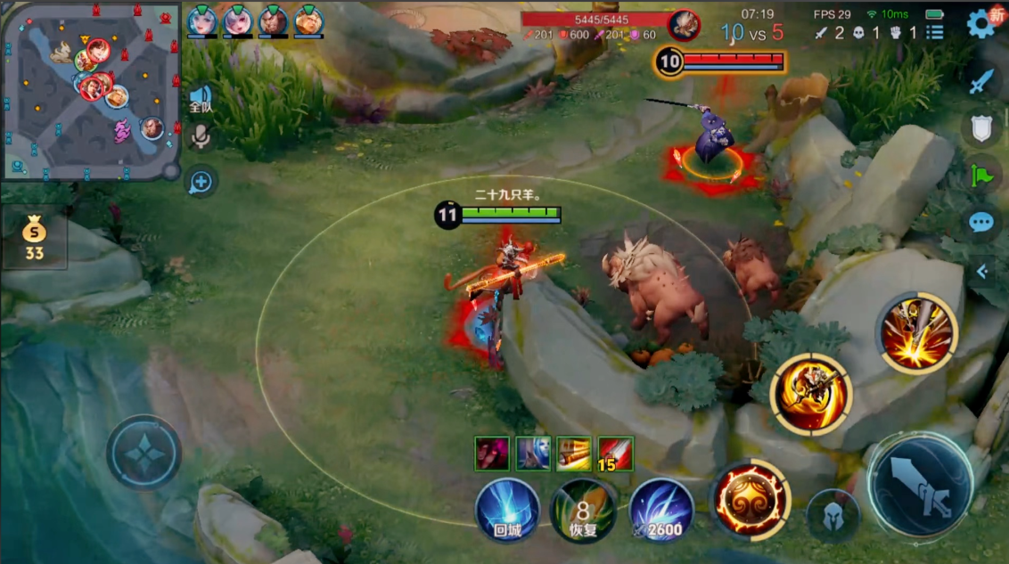 王者荣耀猴子铭文及出装怎么出