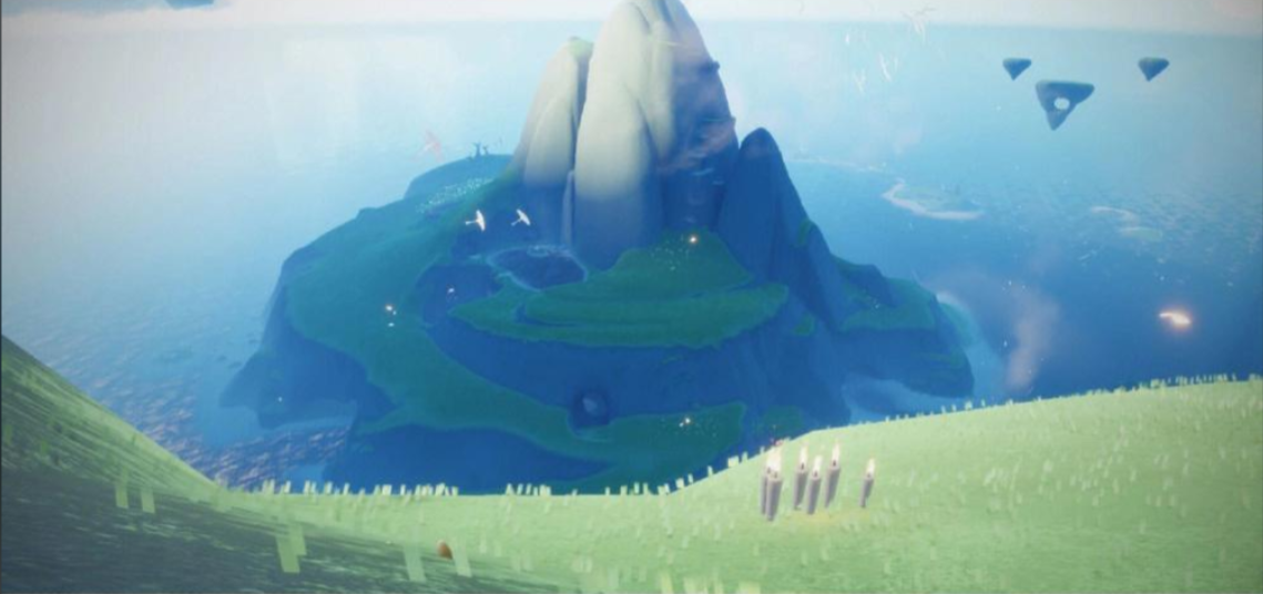 光遇圣光岛碎片遗迹可以获得什么