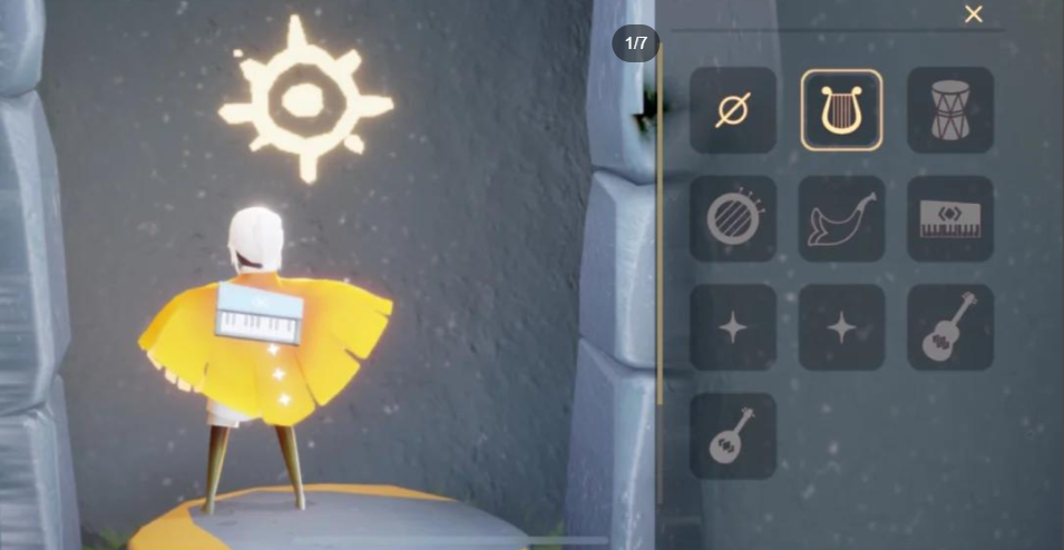 光遇中的乐器如何用