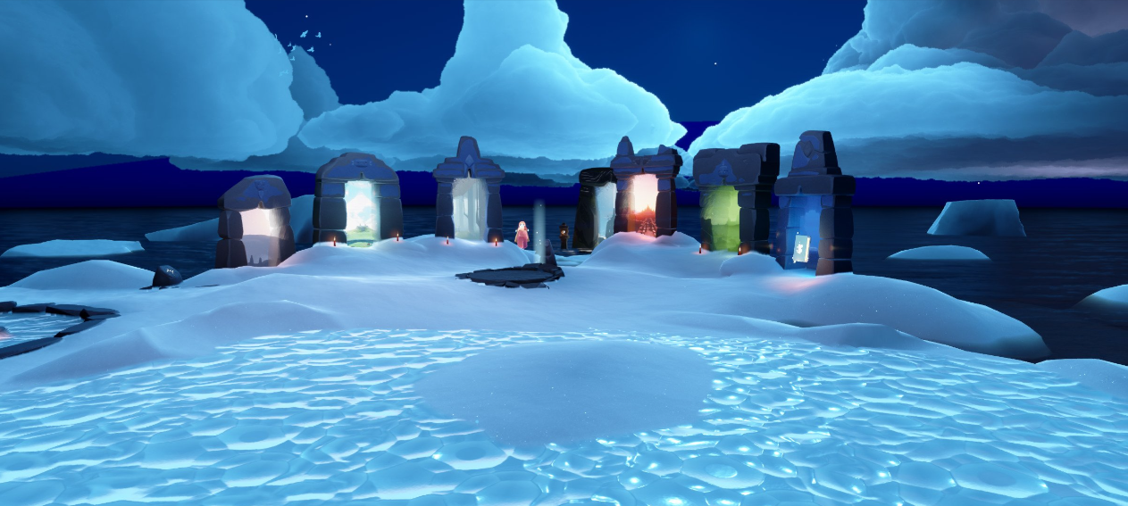 光遇如何解锁传送门