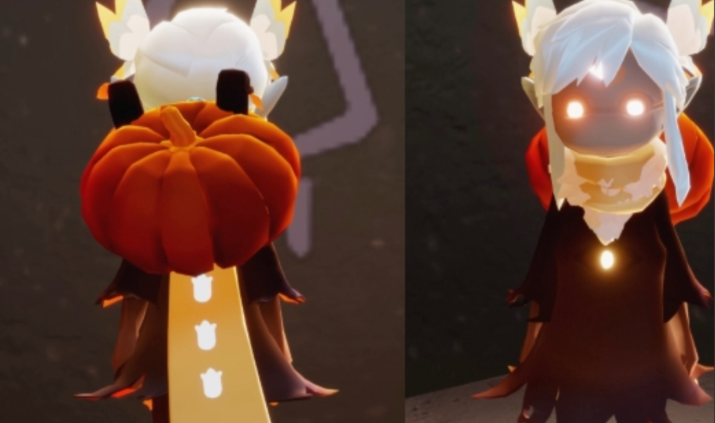 光遇南瓜怎么平地遁地