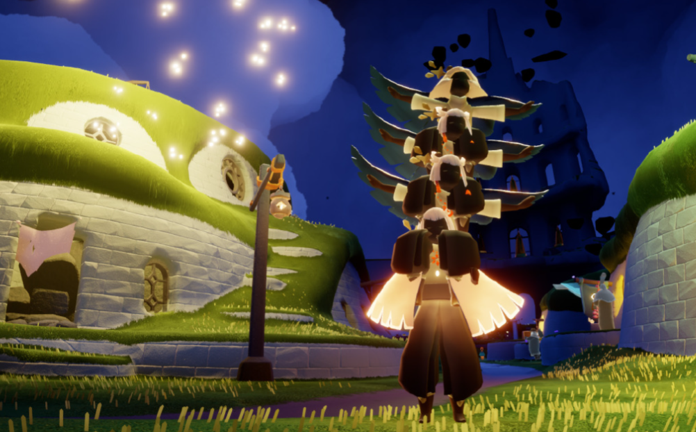 光遇叠罗汉怎么得