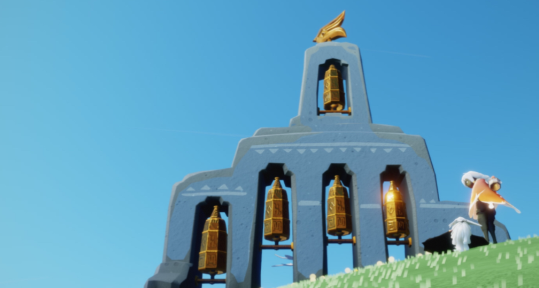 光遇圣岛鲲斗篷先祖怎么过 光遇圣岛鲲斗篷先祖怎么过