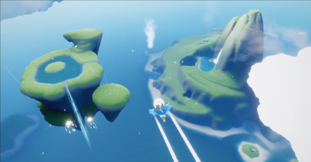 光遇圣岛鲲斗篷先祖怎么过 光遇圣岛鲲斗篷先祖怎么过