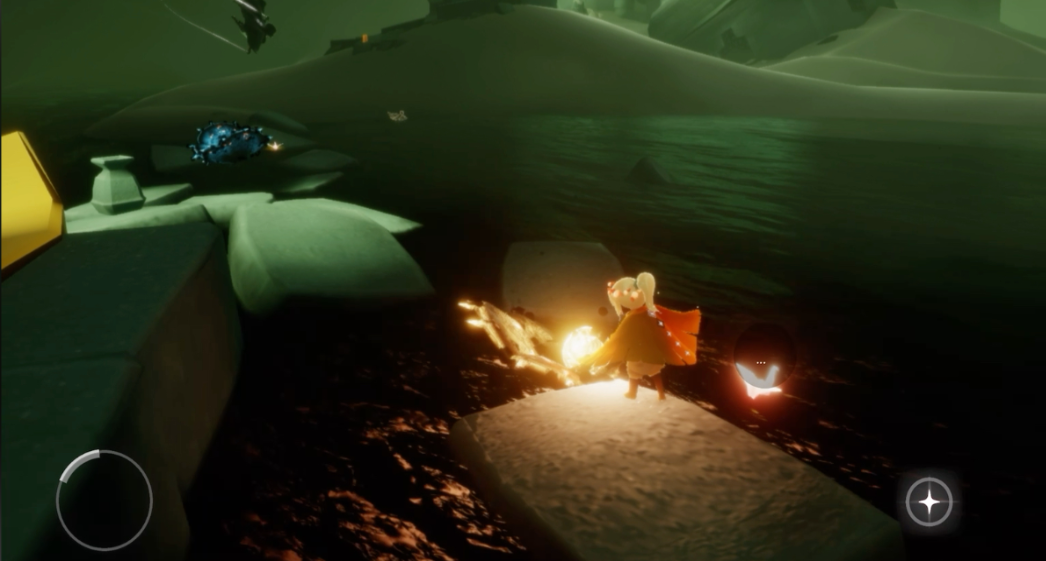 光遇船如何放在水下