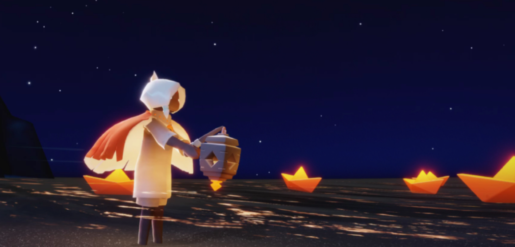 光遇船如何放在水下 光遇船如何放在水下