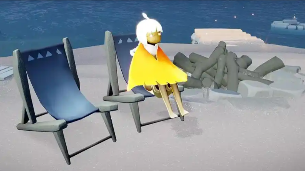 光遇双人帆布椅有什么用