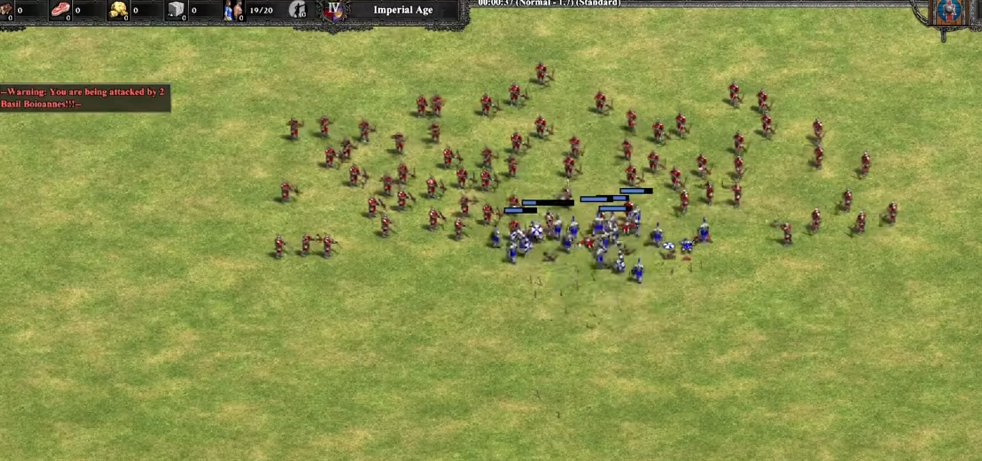 帝国时代2哪种兵厉害